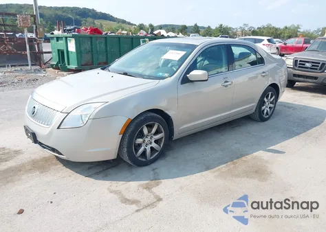 2010 Mercury Milan Premier из США, поврежденный, VIN 3MEHM0JA7AR628992